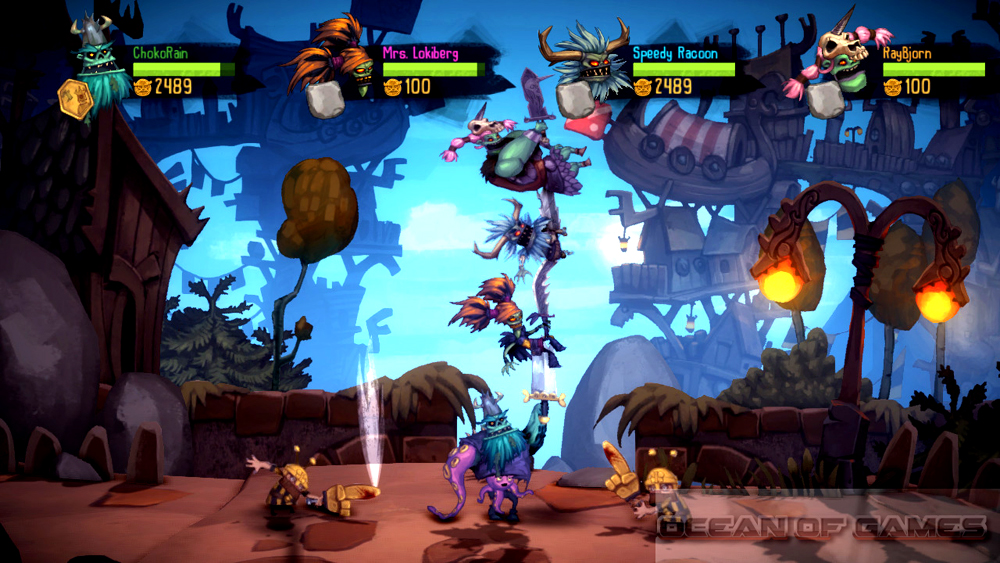 Zombie Vikings Setup Free Download