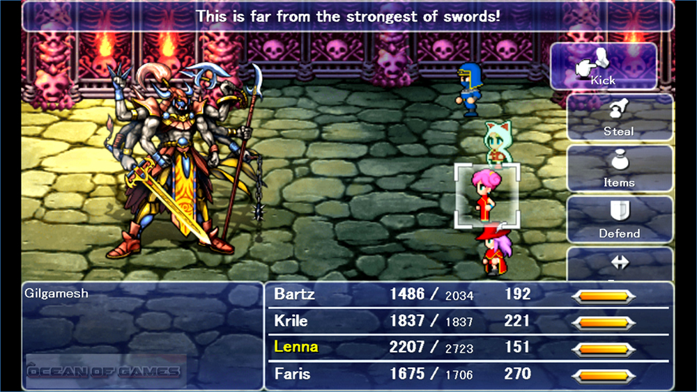 Final Fantasy V Download For Free