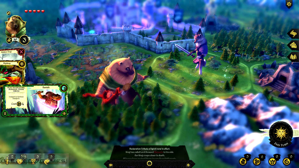 Armello Features