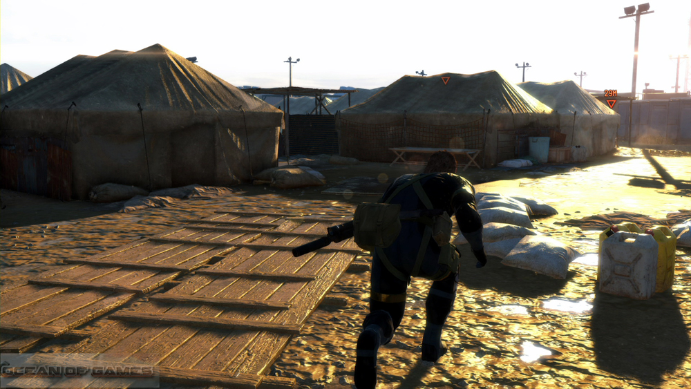 Metal Gear Solid V Ground Zeroes Setup Free Download