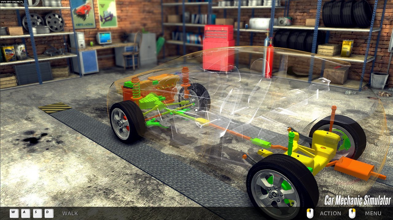 Car Mechanic Simulator 2014