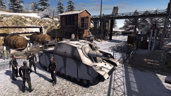 Men of War Assault Squad 2 Ostfront Vetranen Free Download