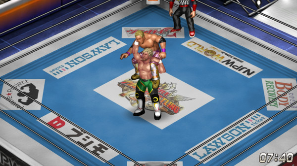 Fire Pro Wrestling World New Japan PWC Free Download