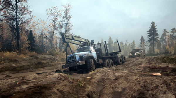 Spintires MudRunner The Ridge Free Download