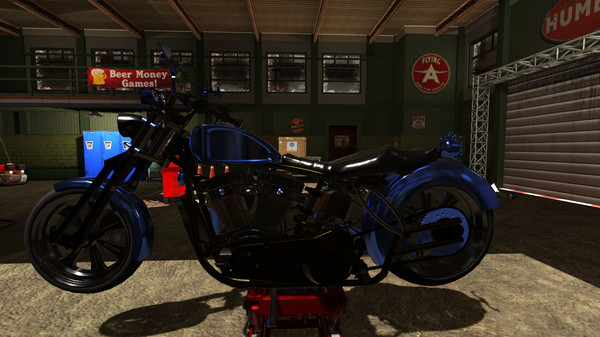 Motorbike Garage Mechanic Simulator Free Download