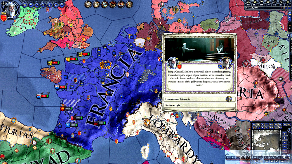 Crusader Kings II Conclave Setup Free Download