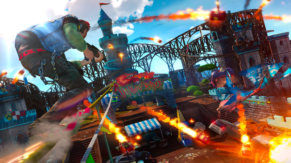 Sunset Overdrive Free Download