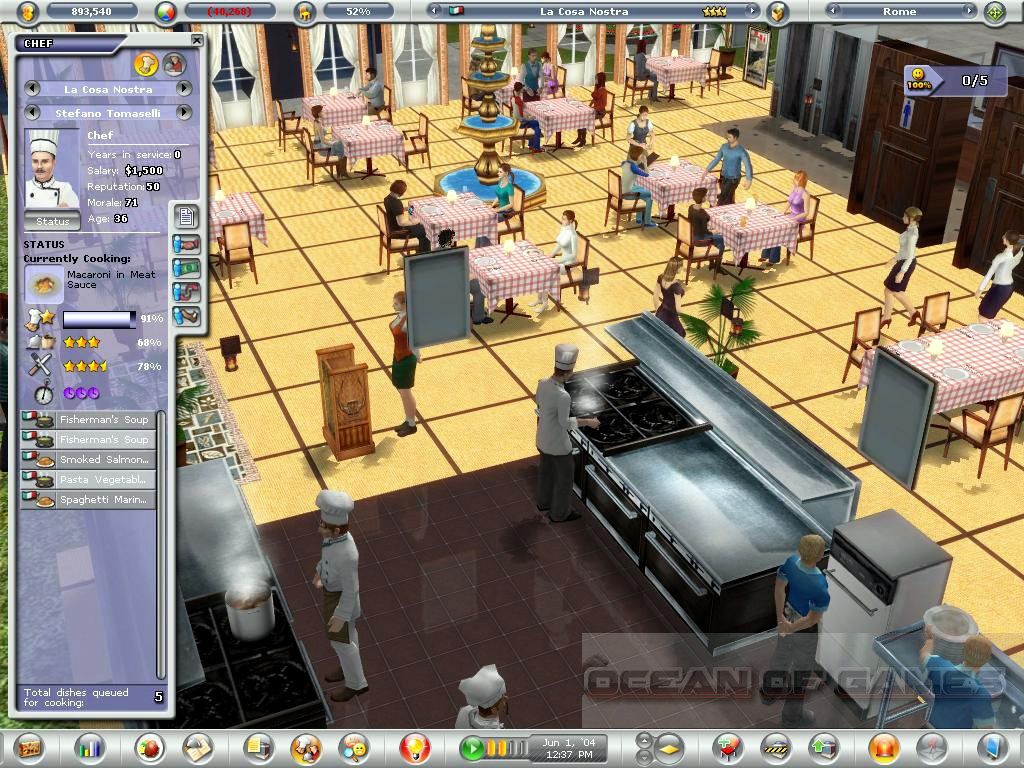 Restaurant Empire 2 Free Download