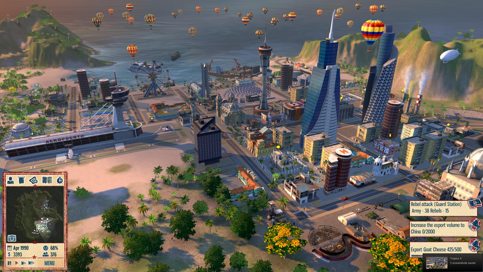 tropico 4 game