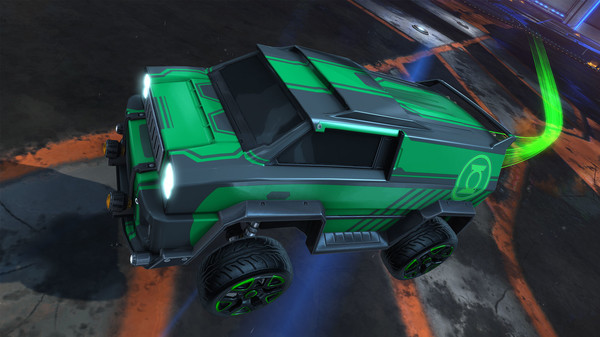 Rocket League DC Super Heroes Free Download