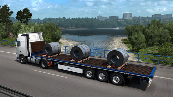 Euro Truck Simulator 2 Krone Trailer Pack Free Download