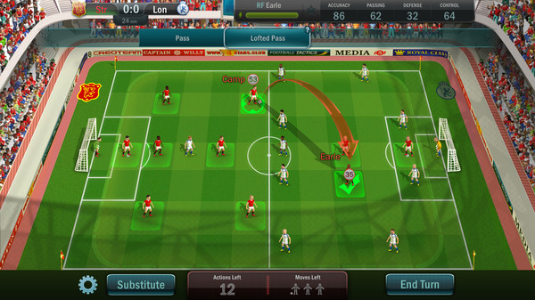 Football Tactics and Glory Free Download