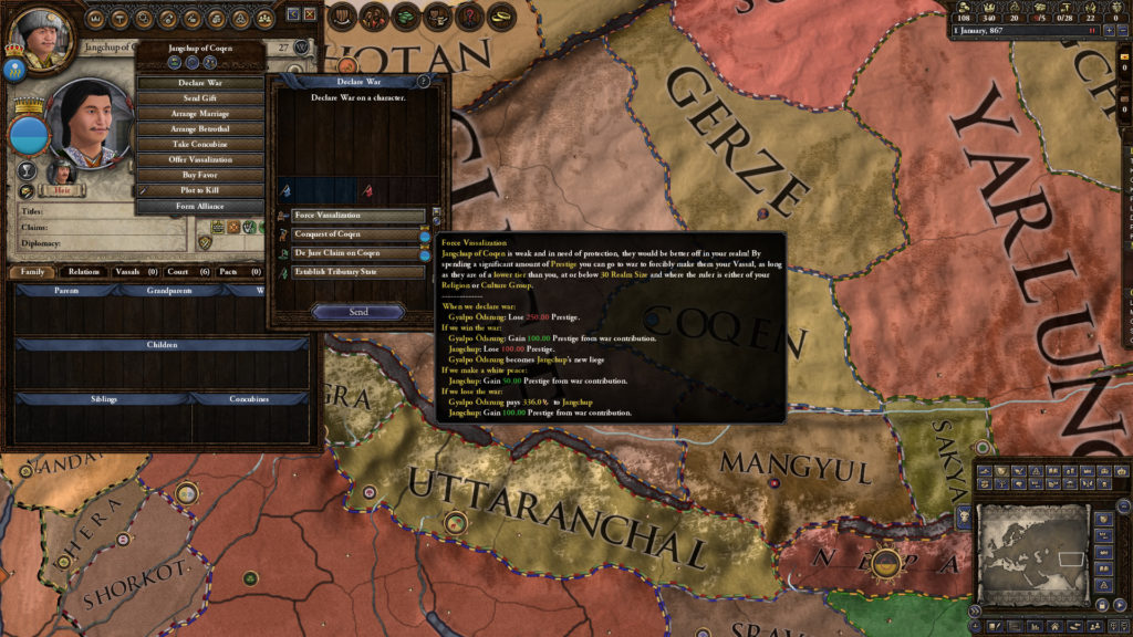 Crusader Kings II Jade Dragon Free Download