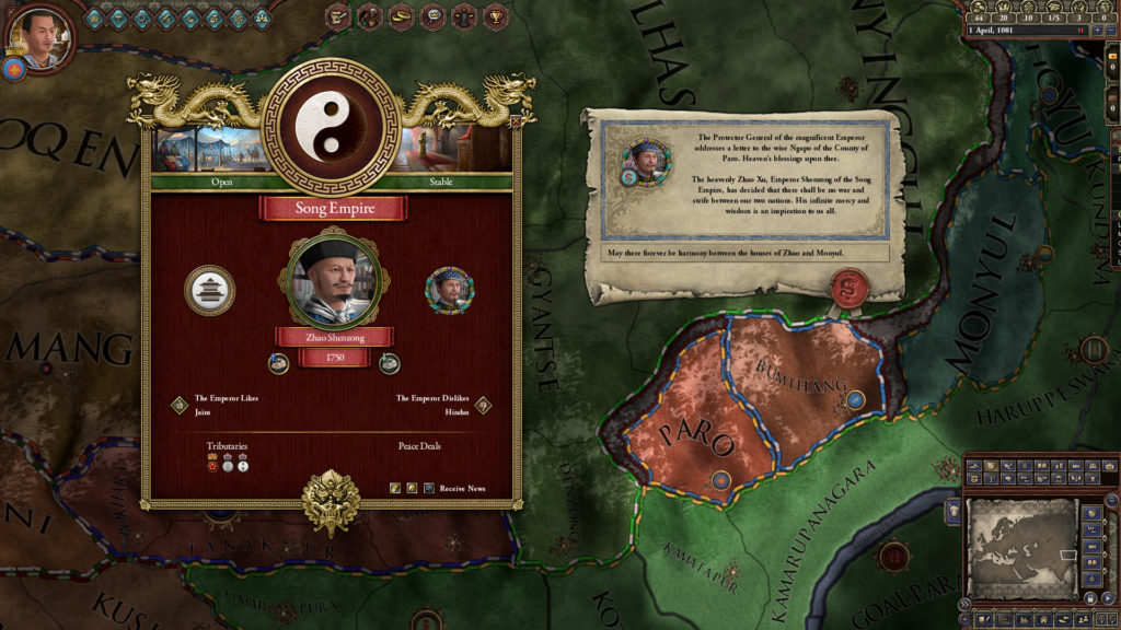 Crusader Kings II Jade Dragon Free Download