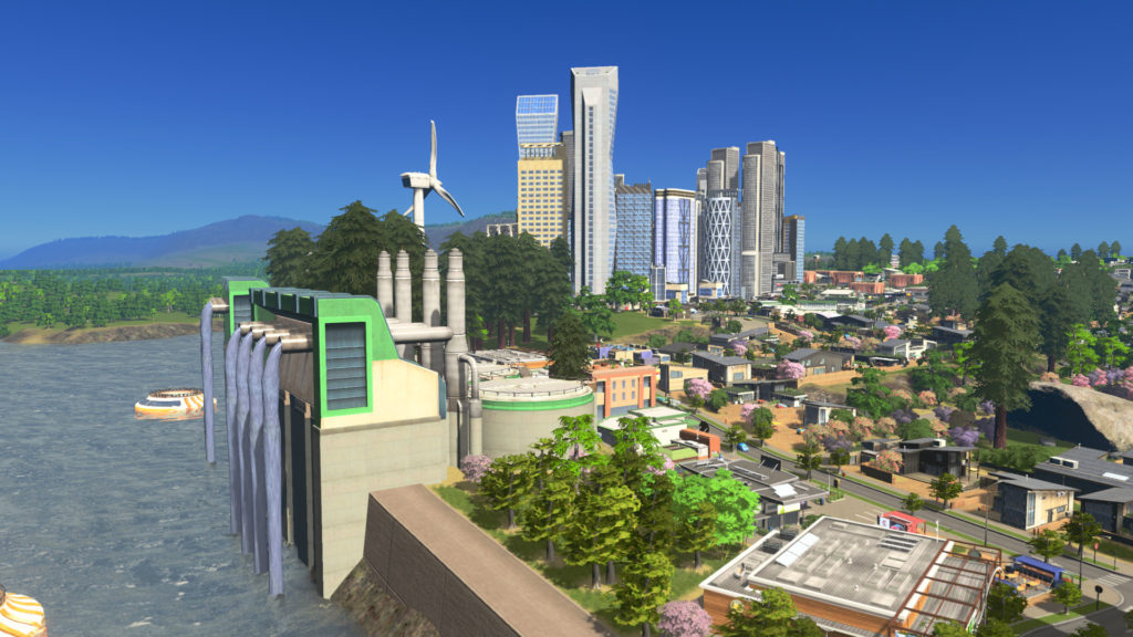 Cities Skylines Green Cities Free Download