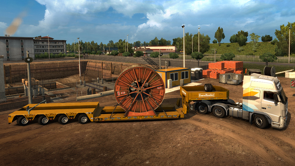 Euro Truck Simulator 2 Heavy Cargo Pack Features