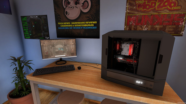 PC Building Simulator v0.9.0.0 Free Download