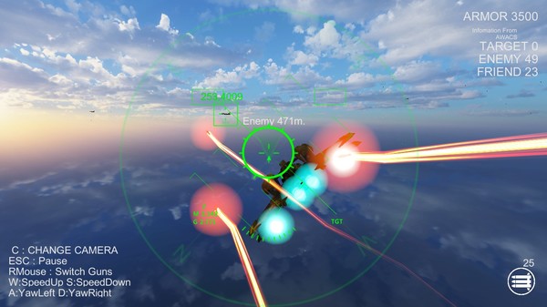 Massive Air Combat Free Download