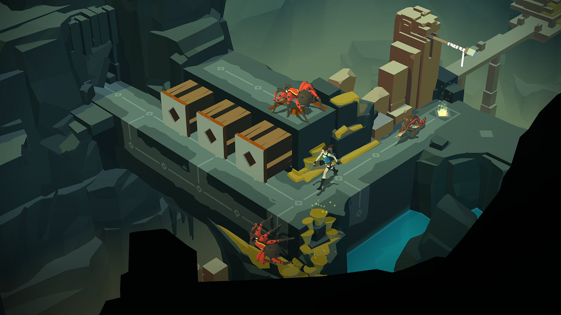 Lara Croft GO Features