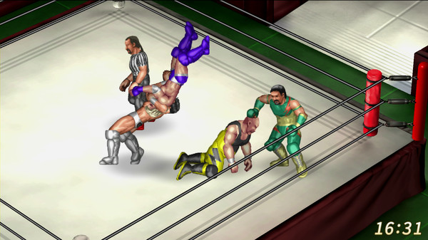 Fire Pro Wrestling World Free Download