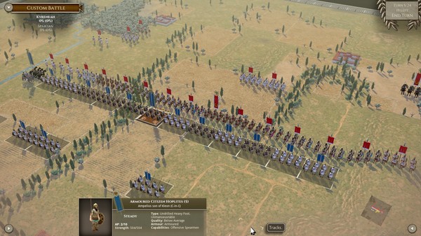 Field of Glory II Immortal Fire Free Download