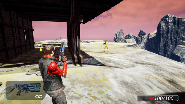 Cyborg Invasion Shooter 3 Savior Of The World Free Download