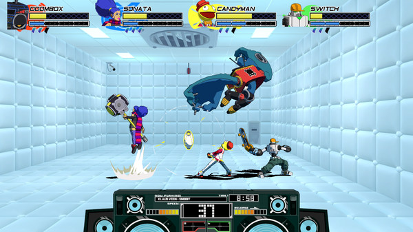 Lethal League Blaze Free Download