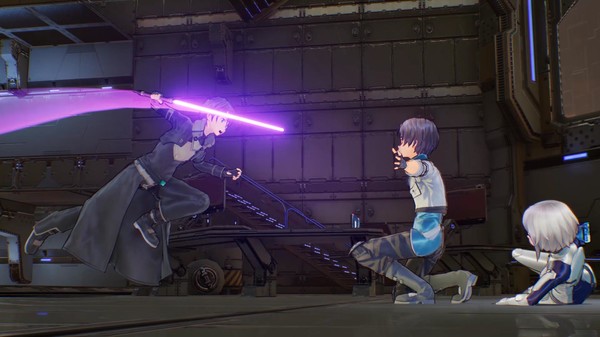 Sword Art Online Fatal Bullet Free Download