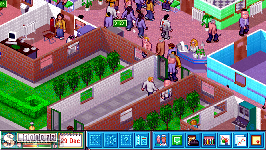 Theme Hospital Setup Download For Free