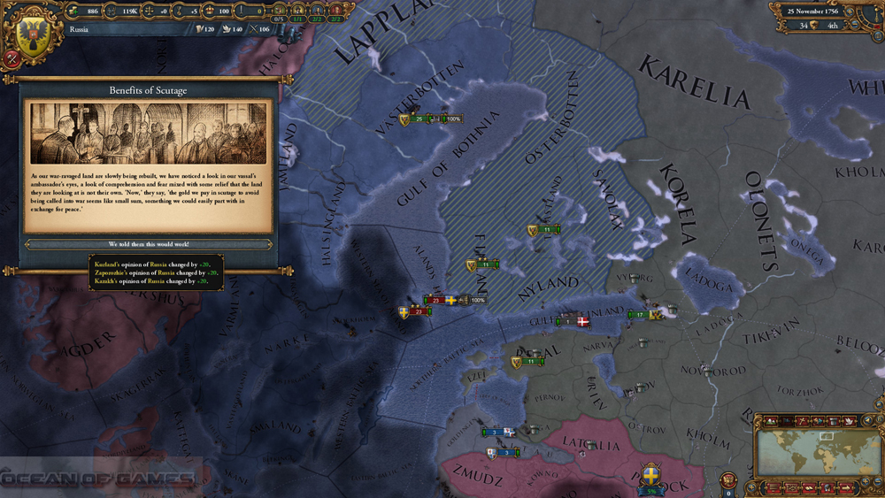 Europa Universalis IV Common Sense Setup Download For Free