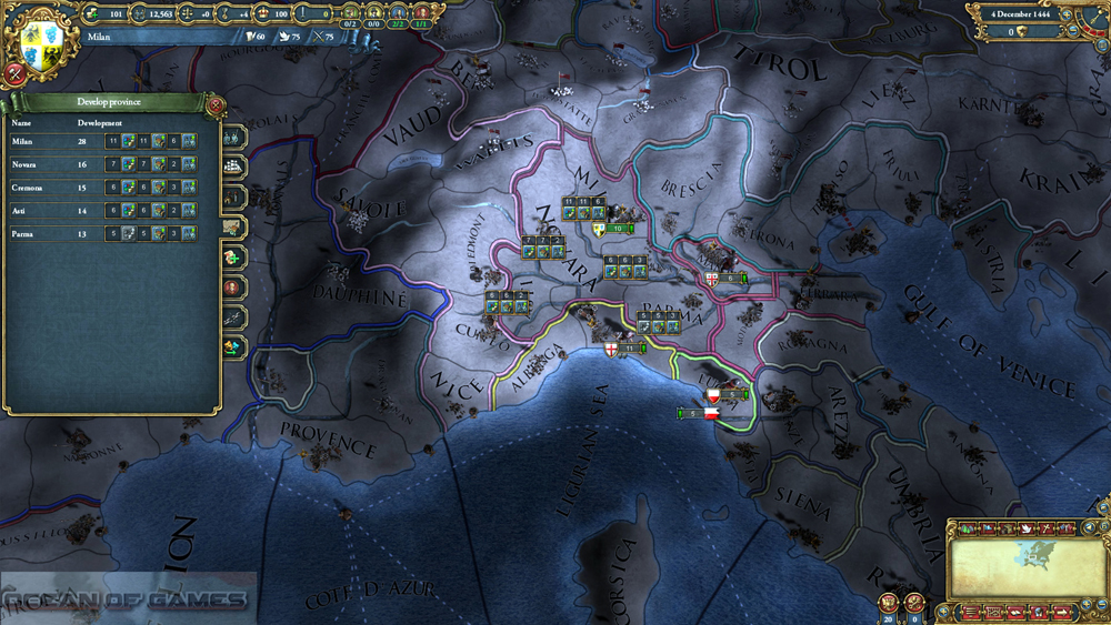 Europa Universalis IV Common Sense Setup Free Download