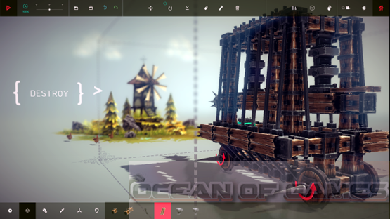 Besiege Features