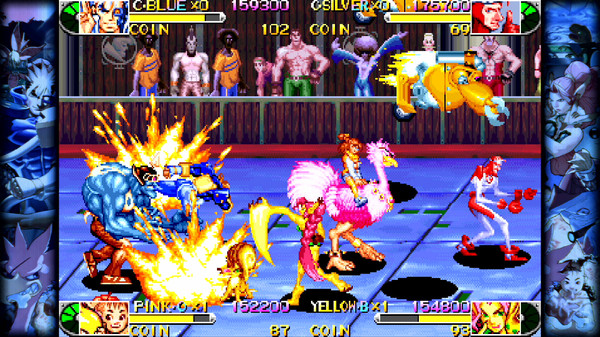 Capcom Beat Em Up Bundle Free Download