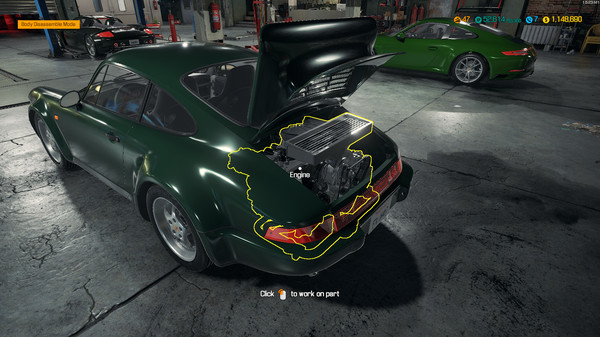 Car Mechanic Simulator 2018 Porsche Free Download