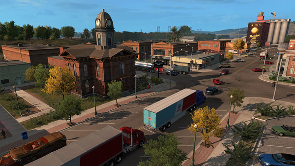 American Truck Simulator Oregon Free Download