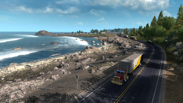 American Truck Simulator Oregon Free Download