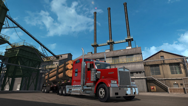 American Truck Simulator Oregon Free Download