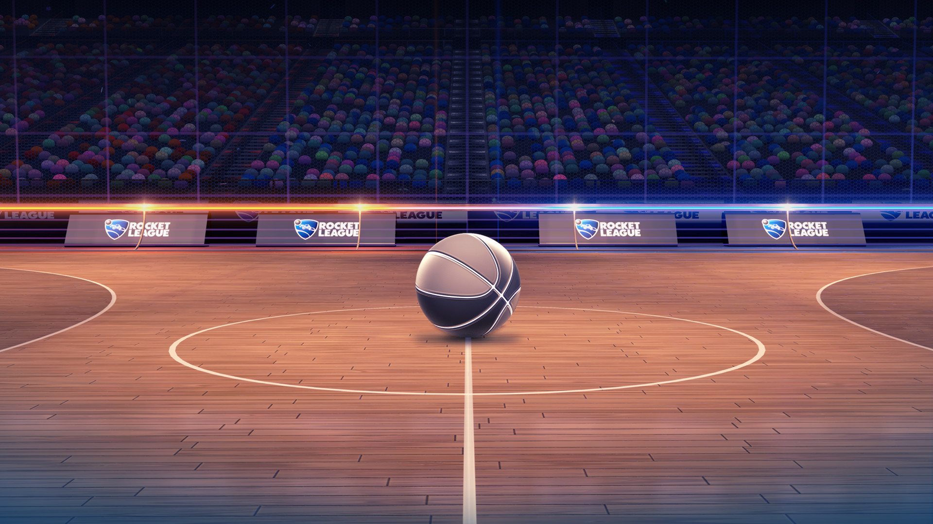 Rocket League NBA Flag Pack Features