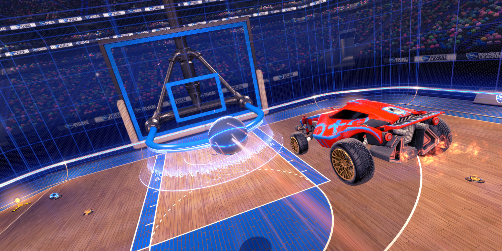 Rocket League NBA Flag Pack Setup Free Download