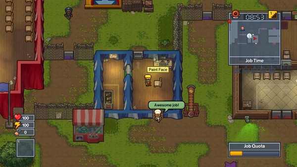 The Escapists 2 Big Top Breakout Free Download