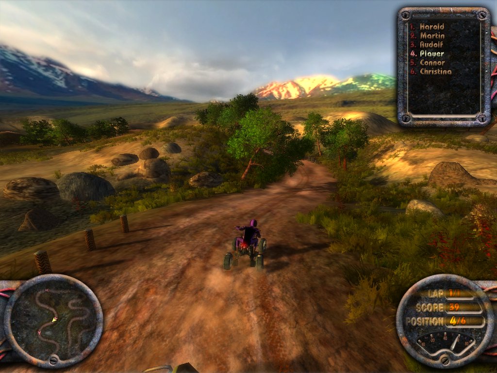 ATV Quadro Racing Free