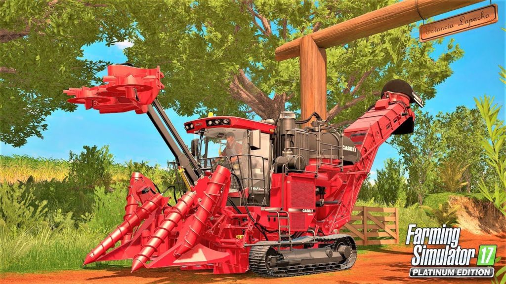 Farming Simulator 17 Platinum Edition Free Download