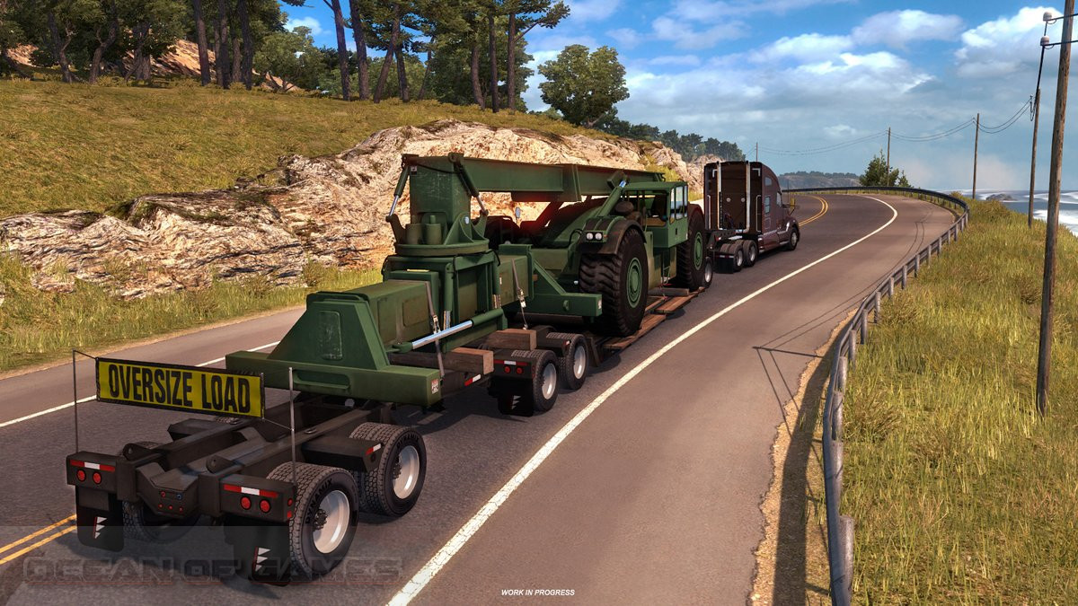 Euro Truck Simulator 2 Heavy Cargo Pack Setup Free Download