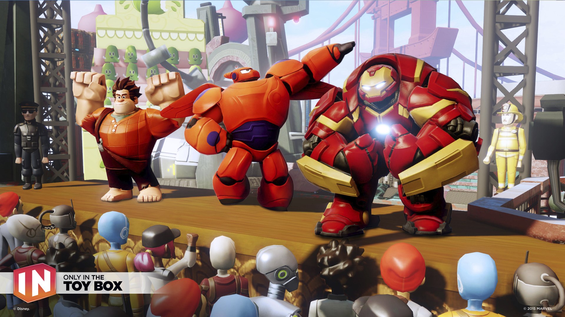 Disney Infinity 3.0 Gold Edition Setup Free Download