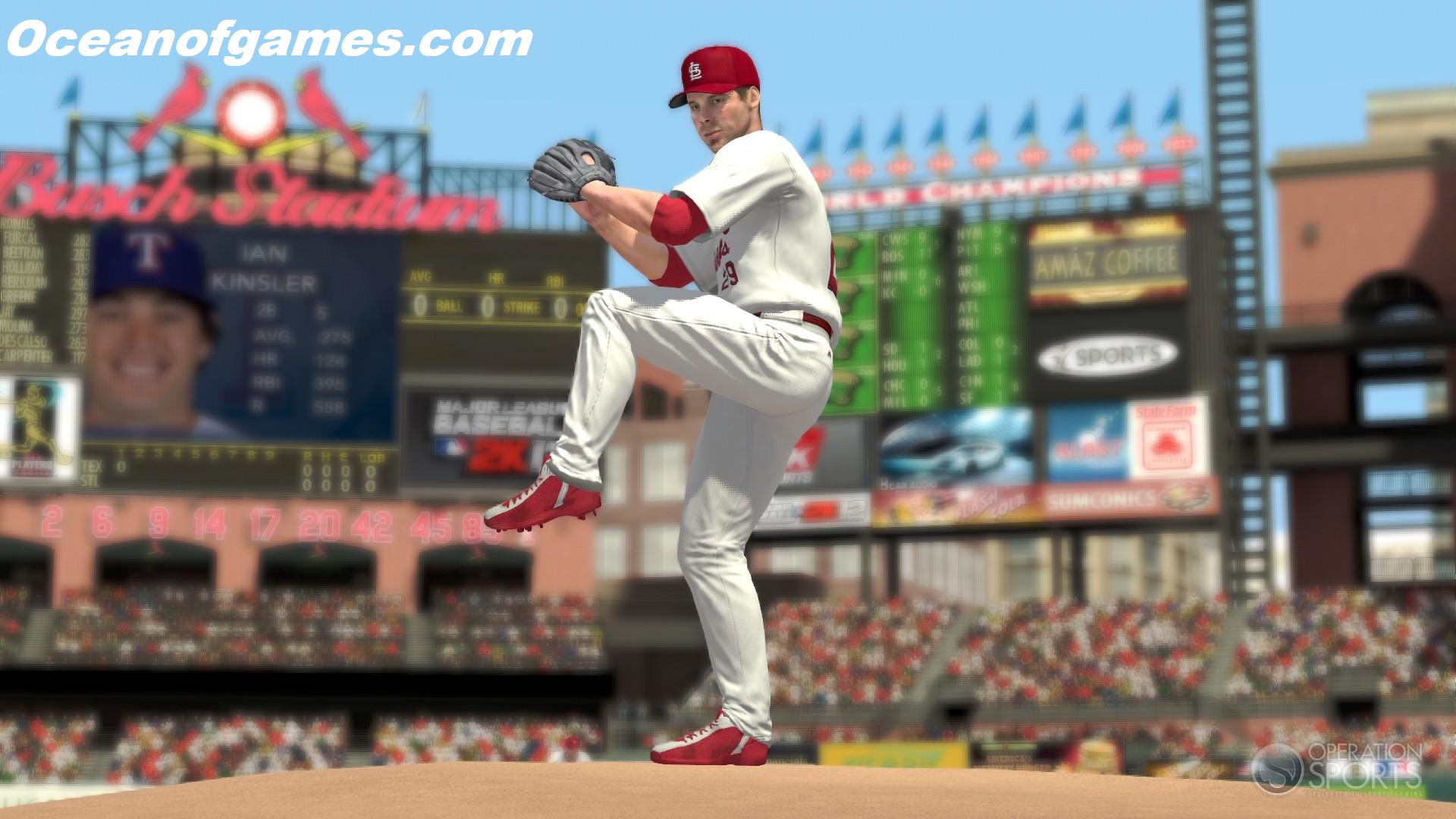 Free Major League Baseball 2K12