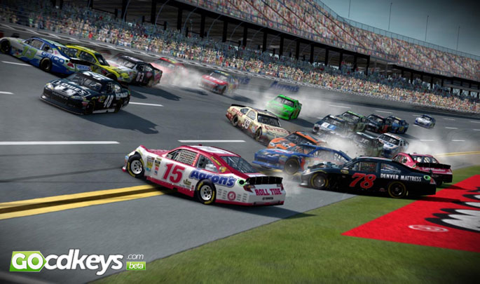 NASCAR 14 features