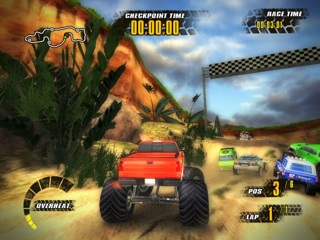 Offroad Racers Free Download PC Game