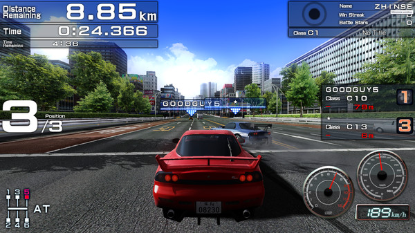 FAST BEAT LOOP RACER GT Free Download