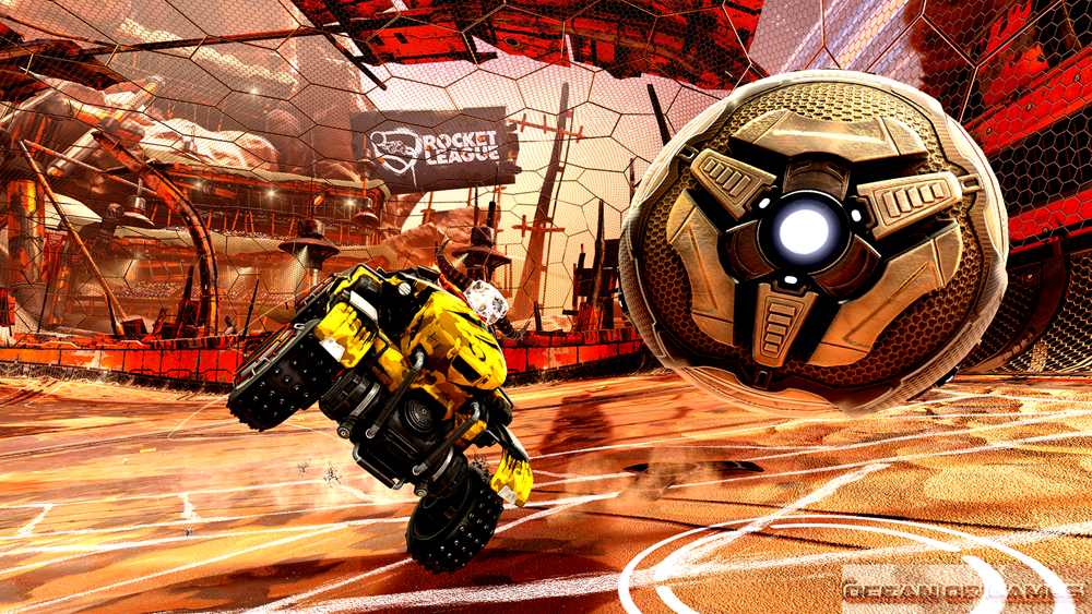 Rocket League Chaos Run Features