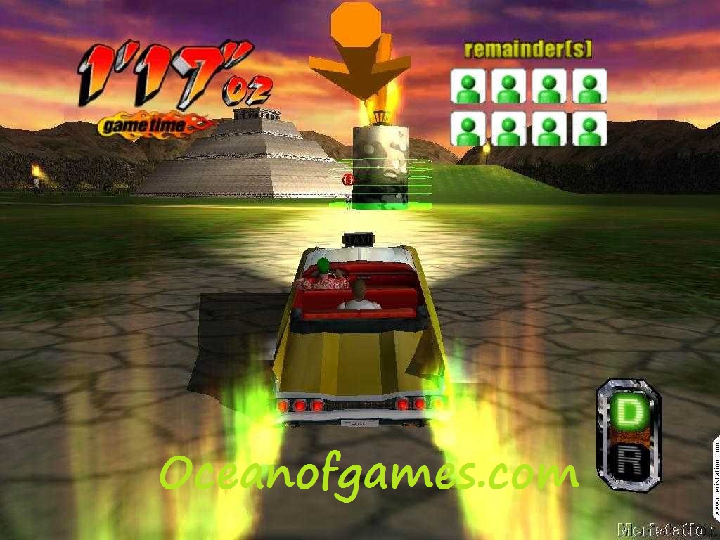 Crazy Taxi 3